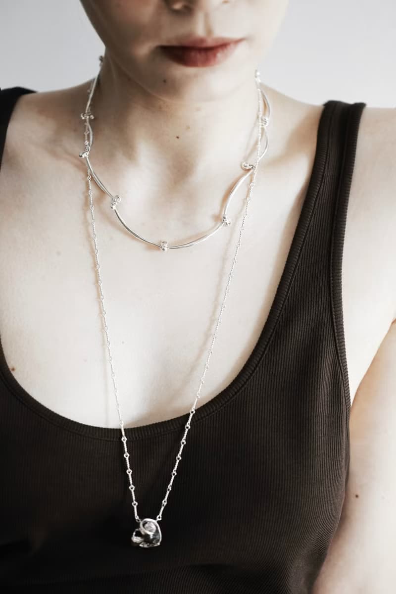 Vortex Trace Necklace | 渦痕項鍊