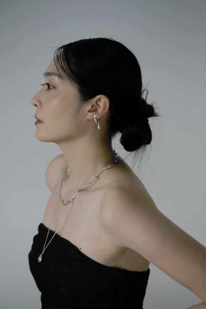 Vortex Trace Necklace | 渦痕項鍊