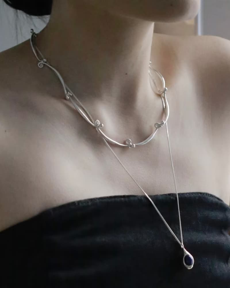 Vortex Trace Necklace | 渦痕項鍊