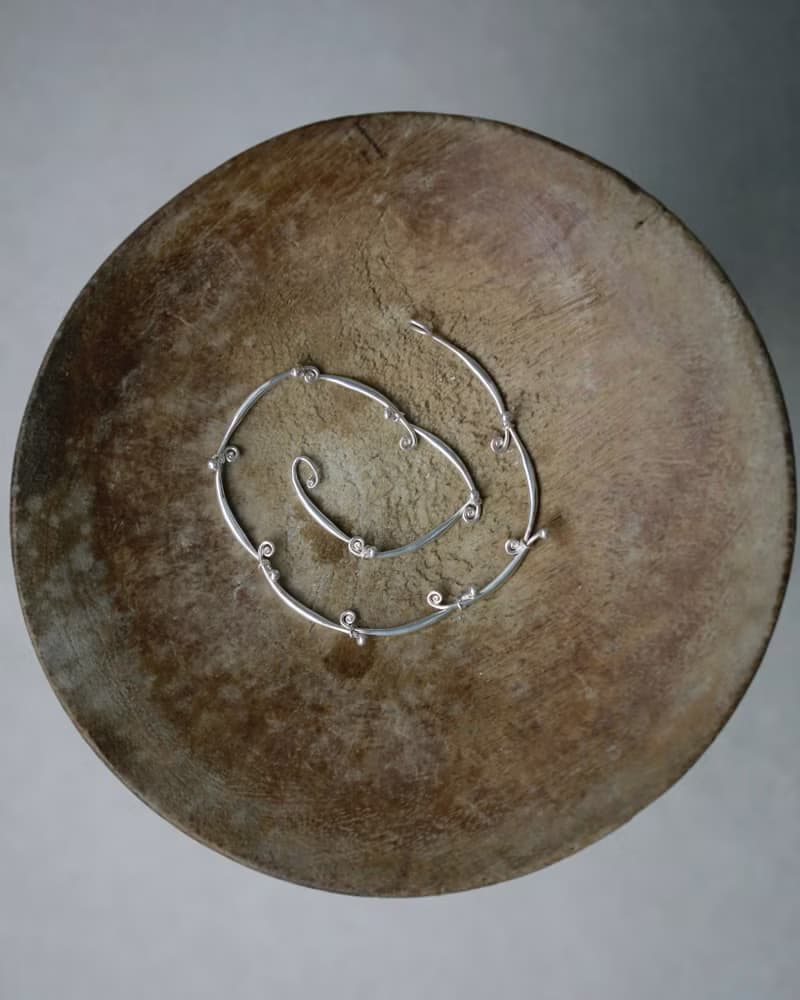 Vortex Trace Necklace | 渦痕項鍊