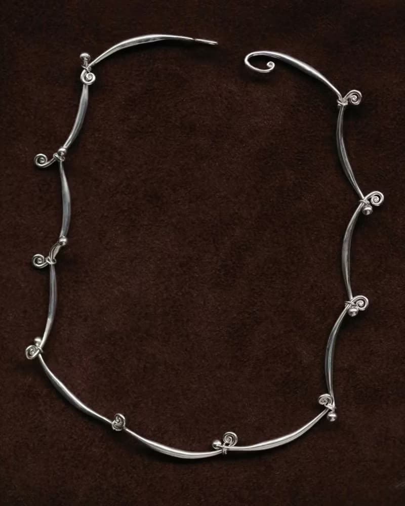 Vortex Trace Necklace | 渦痕項鍊