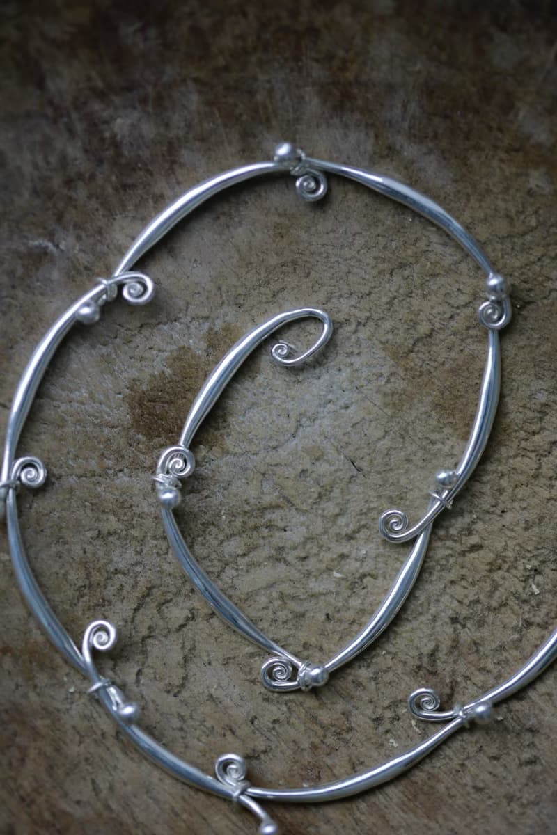 Vortex Trace Necklace | 渦痕項鍊