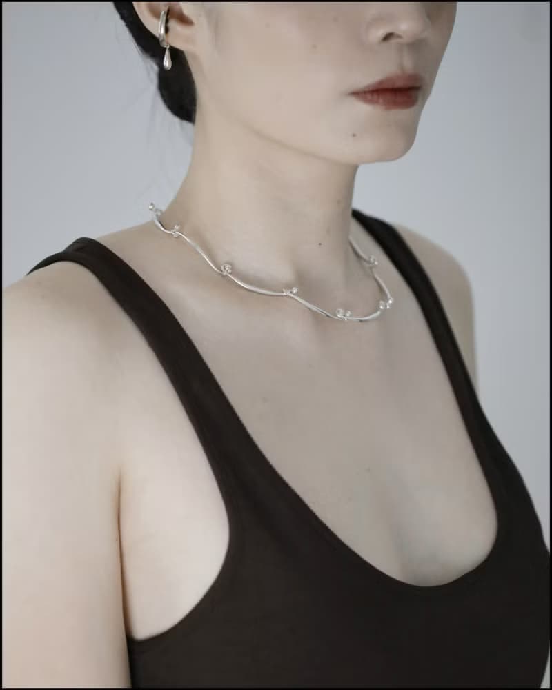 Vortex Trace Necklace | 渦痕項鍊