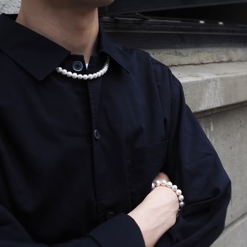 pearl necklace_珍珠項鍊 各尺寸珍珠可選擇 淡水珍珠