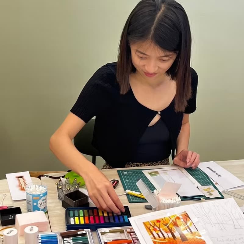 【體驗】日本JPHAA和諧粉彩準指導師資班(獨家贈送MBTI香氛蠟燭)