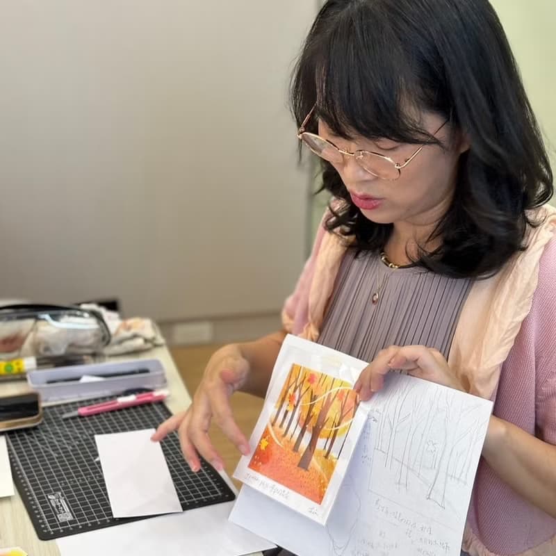 【體驗】日本JPHAA和諧粉彩準指導師資班(獨家贈送MBTI香氛蠟燭)