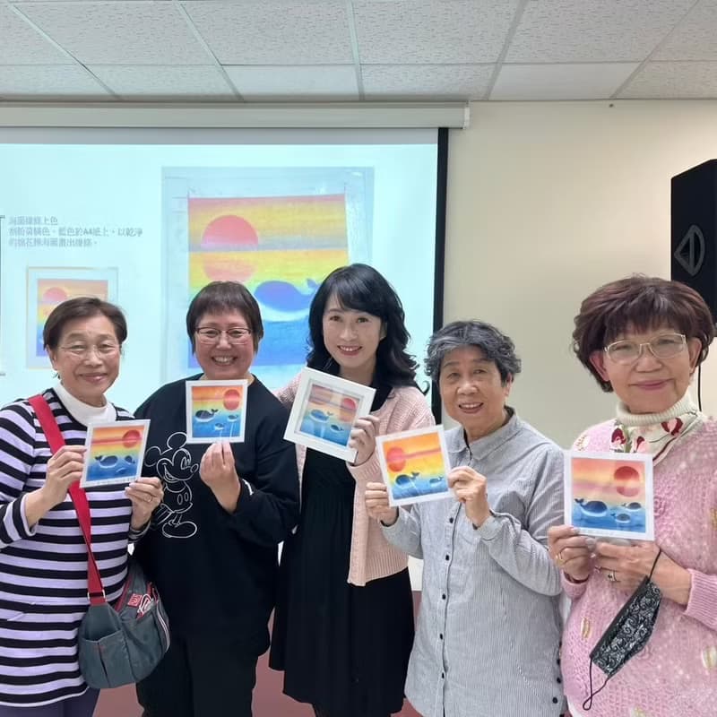 【體驗】日本JPHAA和諧粉彩準指導師資班(獨家贈送MBTI香氛蠟燭)