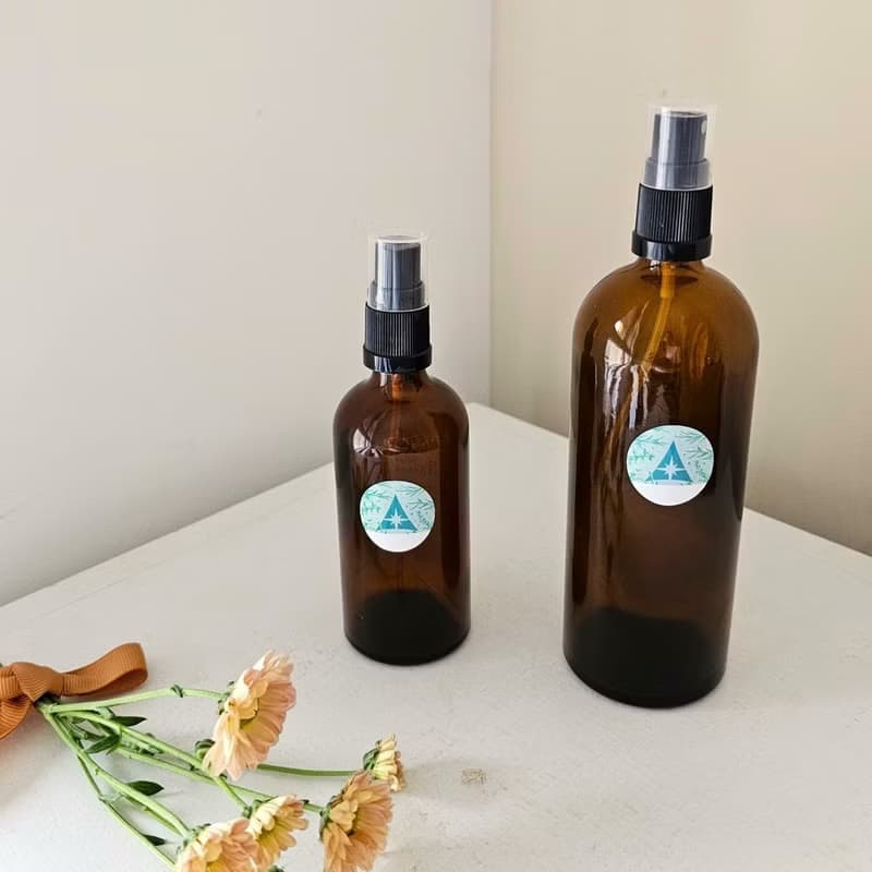 純露手工皂|無毒香草萃取-玫瑰天竺葵純露-薰衣草精油-潔淨/潤澤