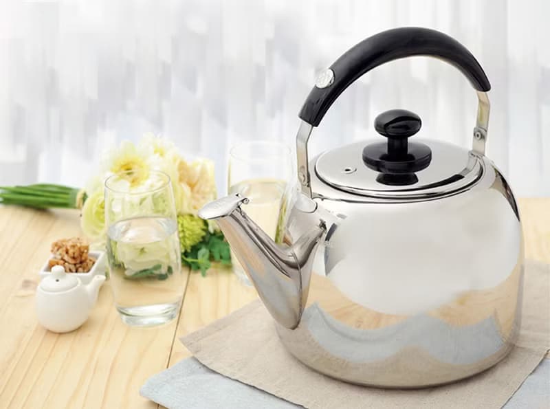 【Buffalo 牛頭牌】 小牛百福樂笛音壺6.0L