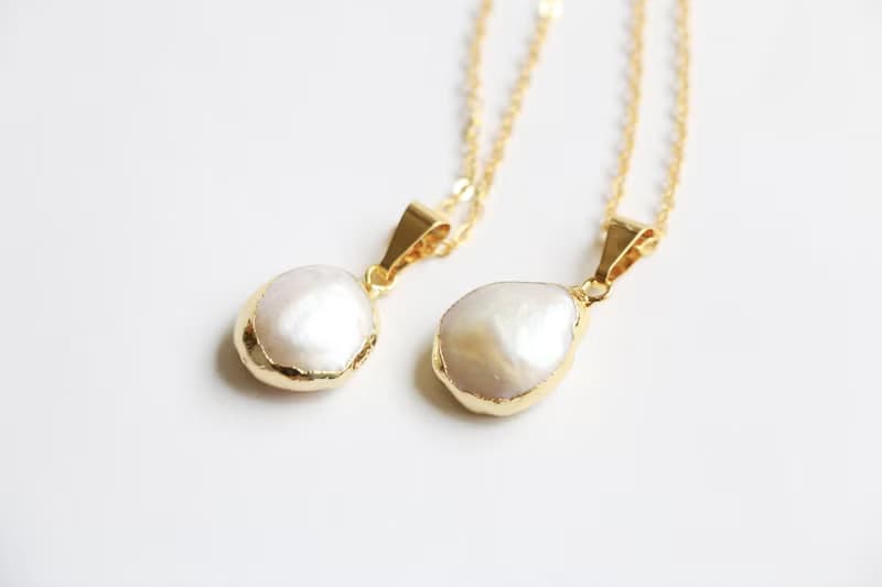 天然珍珠項鍊 珍珠頸鍊 淡水珍珠項鍊 姊妹禮物