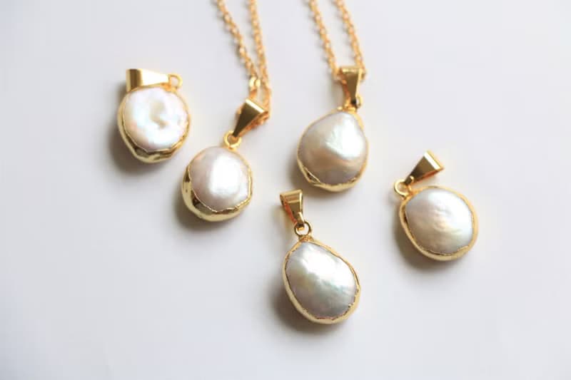 天然珍珠項鍊 珍珠頸鍊 淡水珍珠項鍊 姊妹禮物