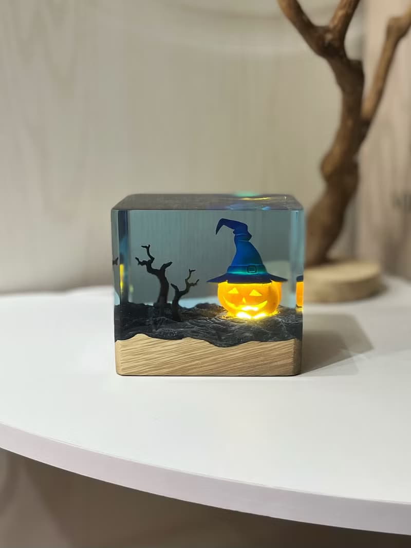 萬聖節手工裝飾燈/創意手工小擺件