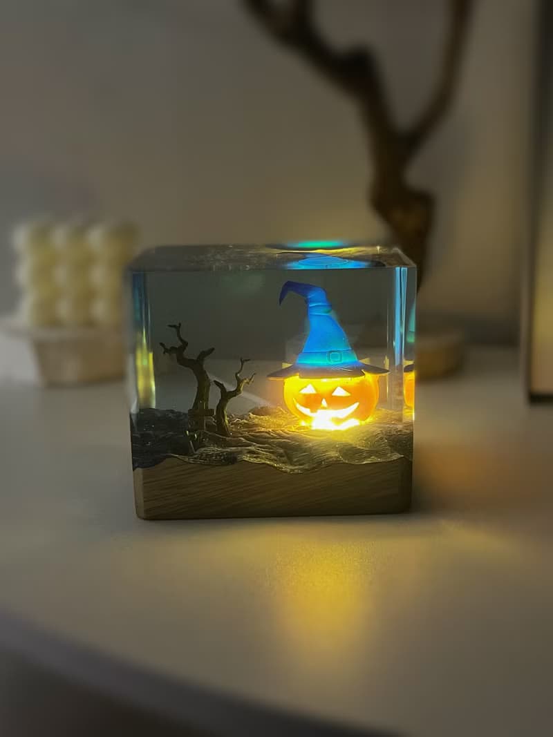 萬聖節手工裝飾燈/創意手工小擺件
