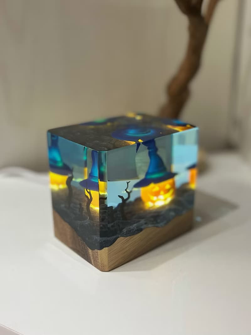 萬聖節手工裝飾燈/創意手工小擺件