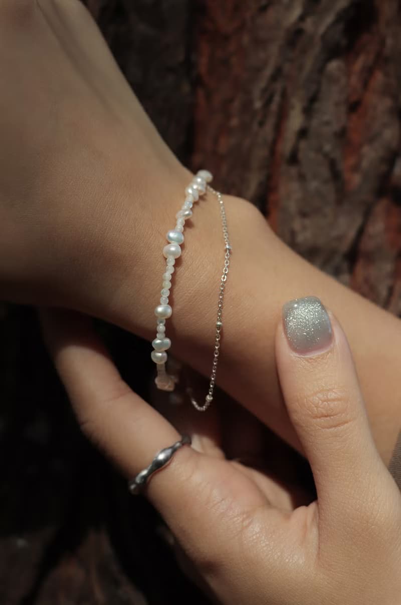 Pearl Bracelet—Nacre I 貝珠天然珍珠手鍊