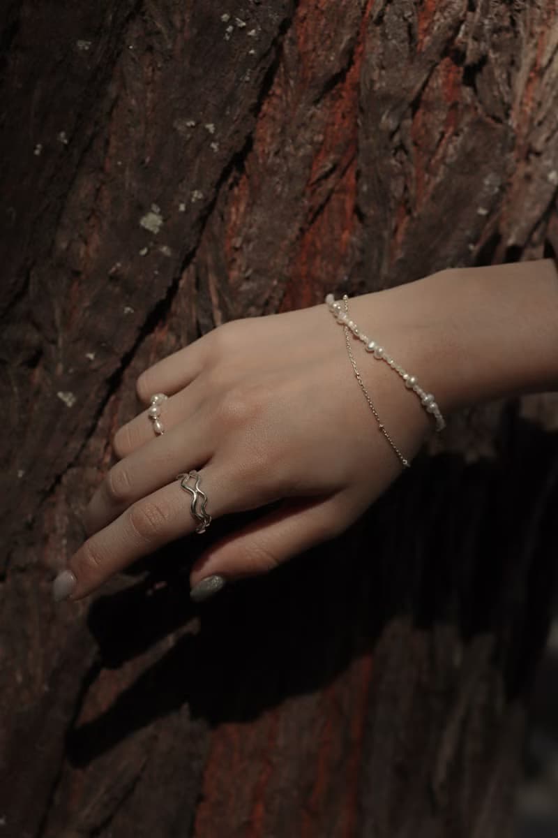 Pearl Bracelet—Nacre I 貝珠天然珍珠手鍊