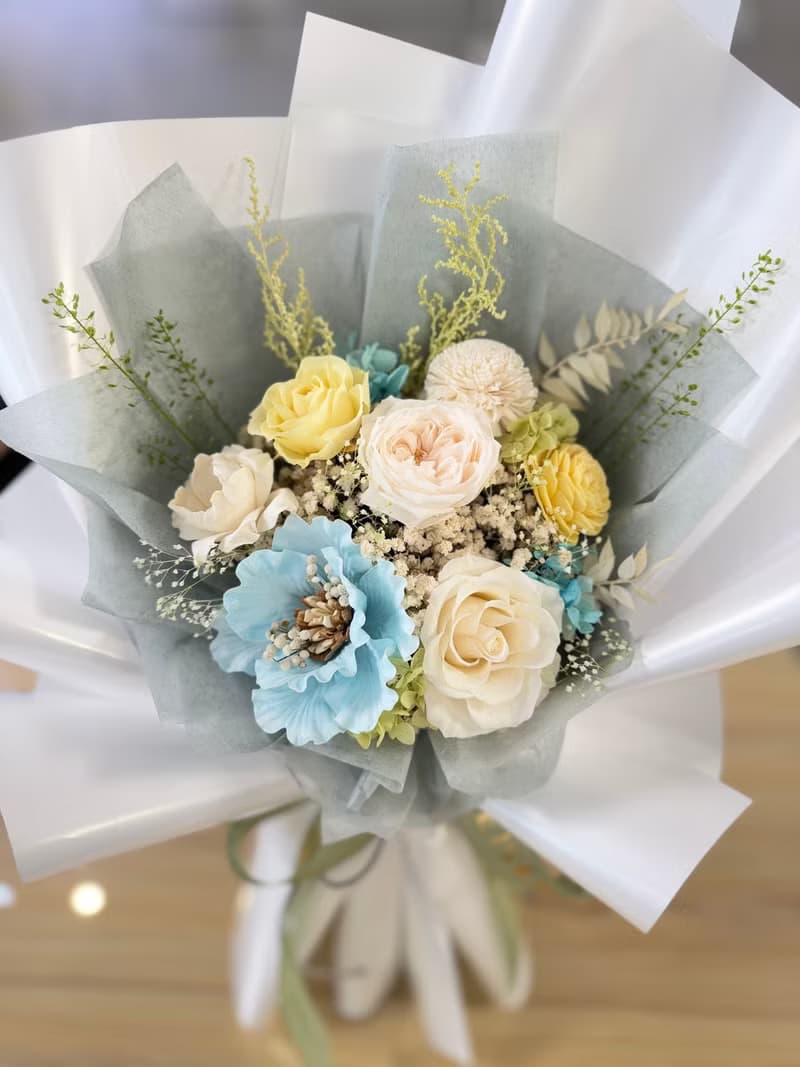 永生花束 生日花束