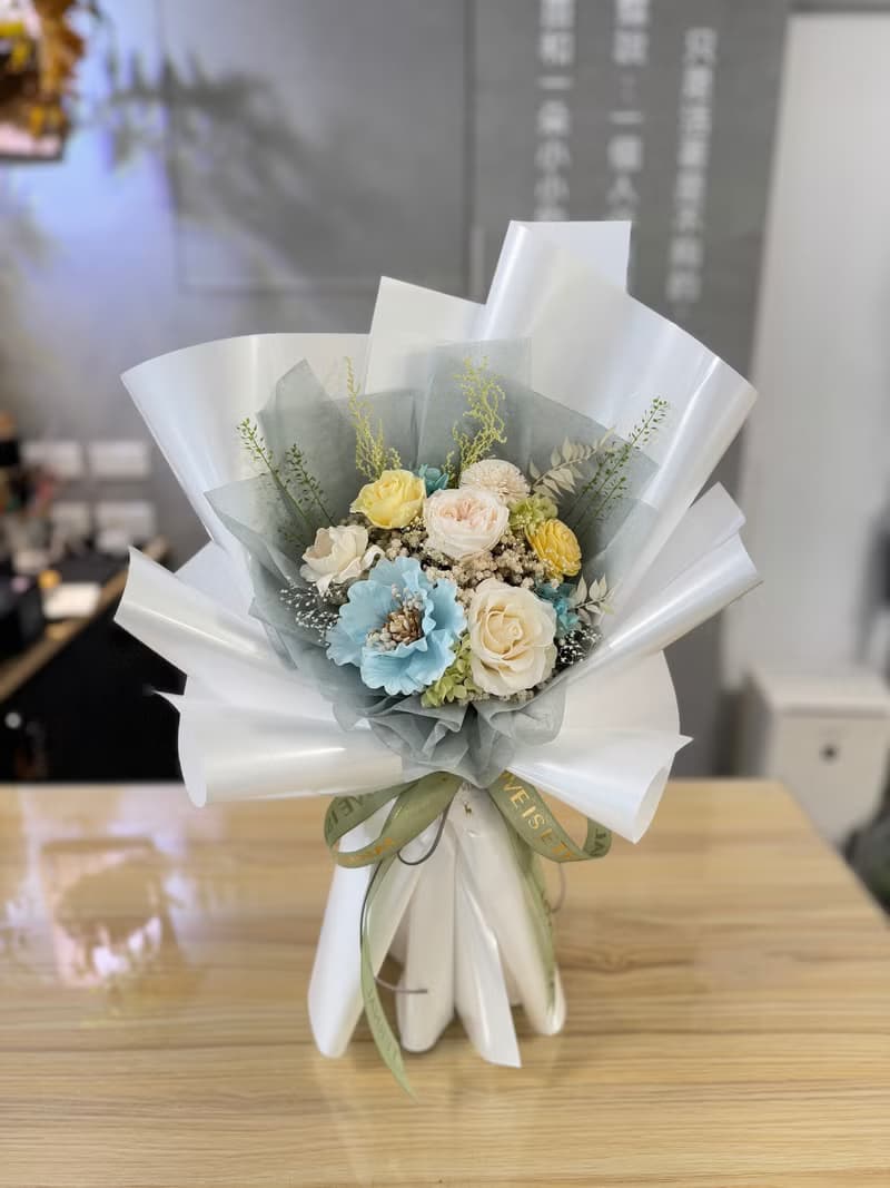 永生花束 生日花束