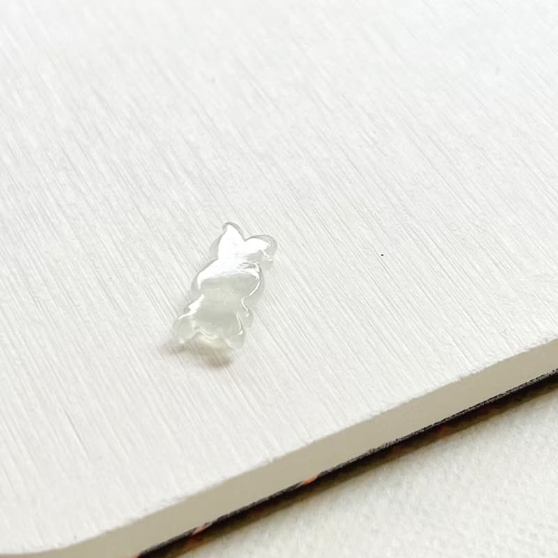 冰種翡翠小兔子 | 天然緬甸A貨翡翠 | 送禮