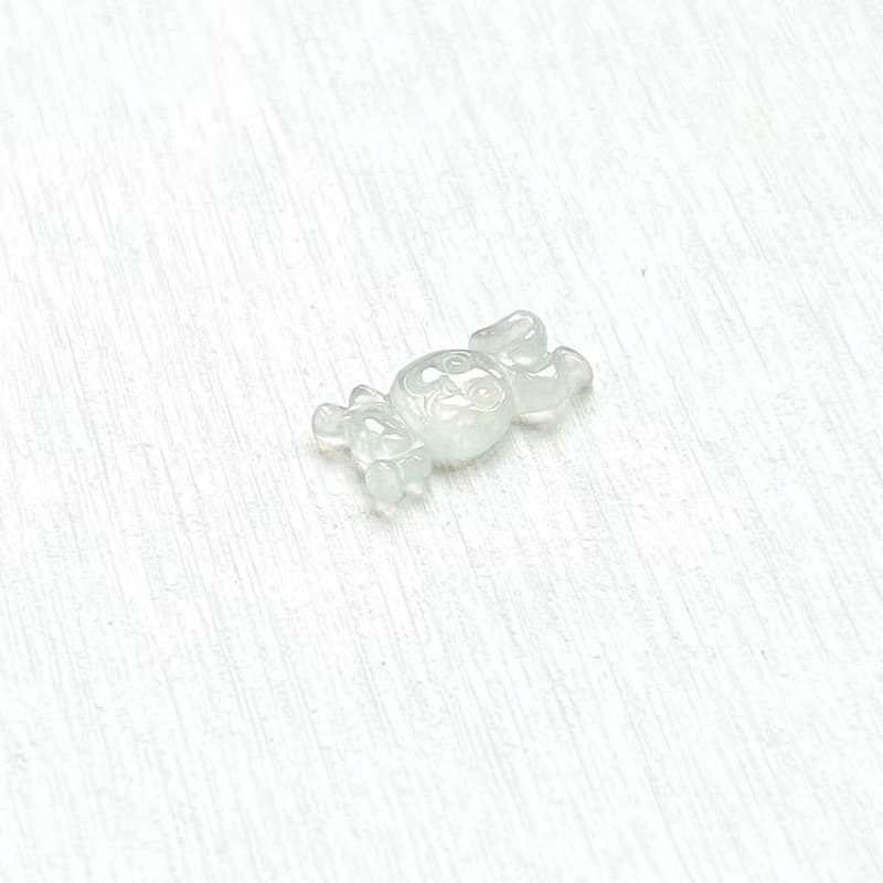 冰種翡翠小兔子 | 天然緬甸A貨翡翠 | 送禮