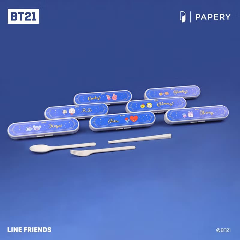 環保餐具套裝  BT21 MAGIC RECIPE EDITION - COOKY