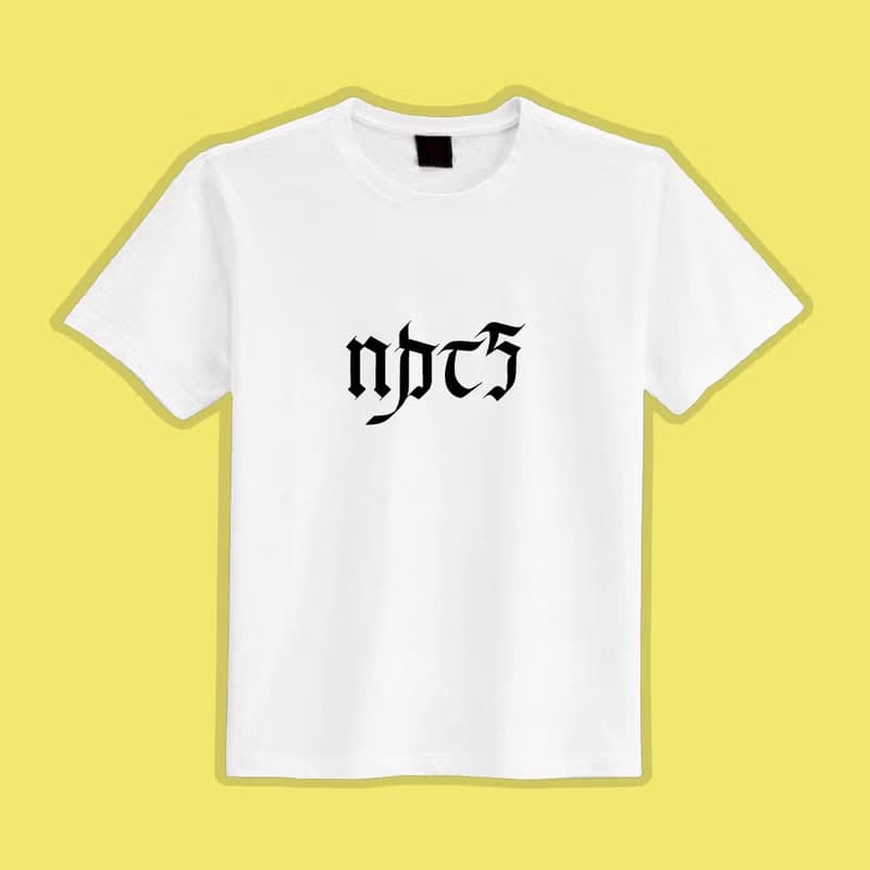 精靈文ㄇㄉㄈㄎ 文創 衣服 T恤 黑T 童裝 純棉 吸濕排汗 涼感衣