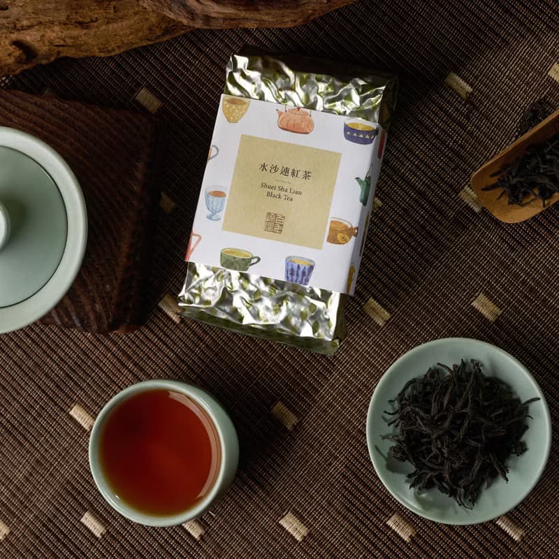 嶢陽茶行 | 水沙連紅茶 散茶 茶葉(50克入) 經濟鋁包
