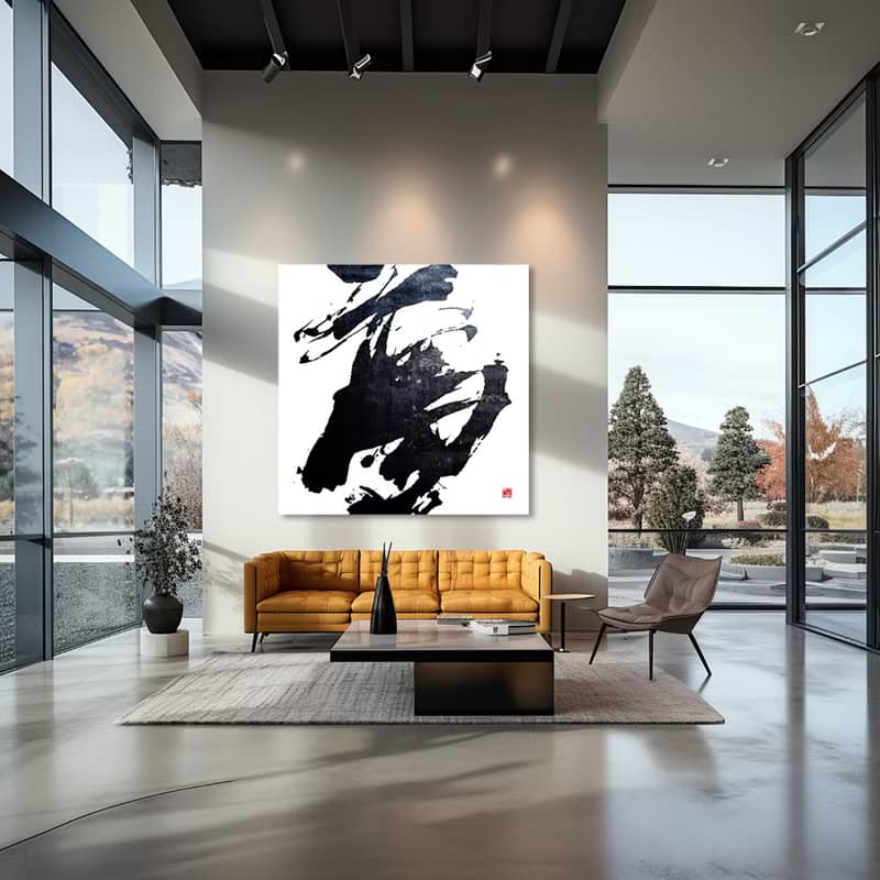 書法-無框畫 | 喬遷禮物 | 開店 | 民宿佈置 | 搬新家 | 裝飾畫