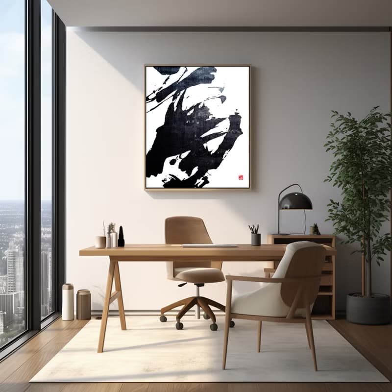 書法-無框畫 | 喬遷禮物 | 開店 | 民宿佈置 | 搬新家 | 裝飾畫