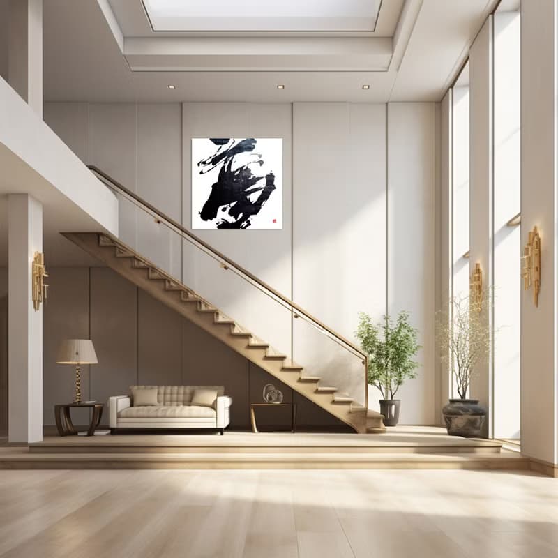 書法-無框畫 | 喬遷禮物 | 開店 | 民宿佈置 | 搬新家 | 裝飾畫