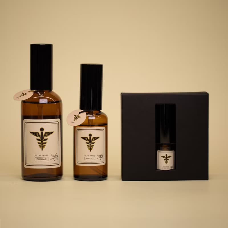 12星座-天秤座-精油香氛噴霧-迷迭香,薰衣草,雪松,黑胡椒生日送禮