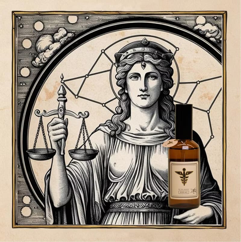 12星座-天秤座-精油香氛噴霧-迷迭香,薰衣草,雪松,黑胡椒生日送禮