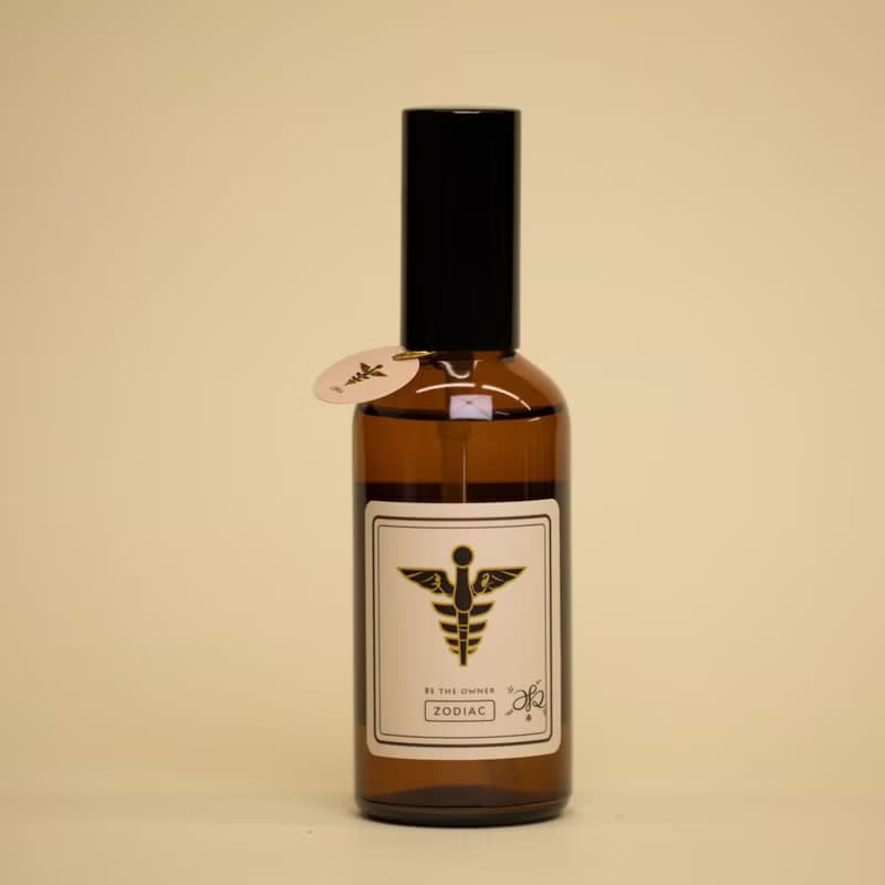 12星座-天秤座-精油香氛噴霧-迷迭香,薰衣草,雪松,黑胡椒生日送禮