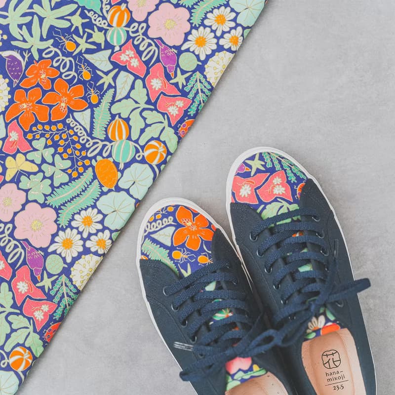 台日聯名【 hanamikoji X MIMURI】花園 繽紛花花 沖繩限定