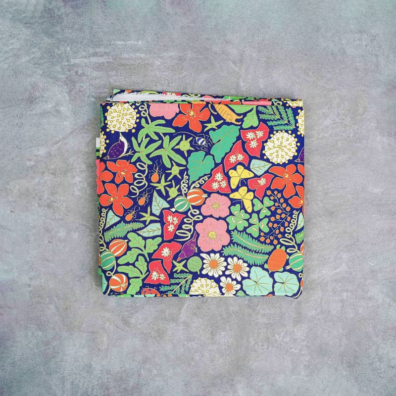 台日聯名【 hanamikoji X MIMURI】花園 繽紛花花 沖繩限定