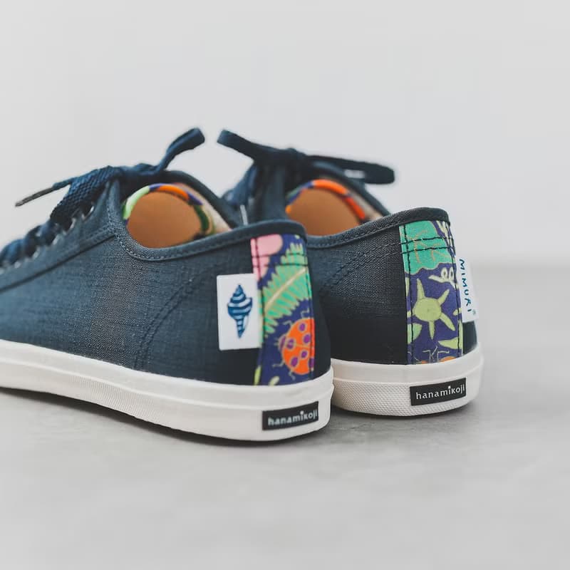 台日聯名【 hanamikoji X MIMURI】花園 繽紛花花 沖繩限定