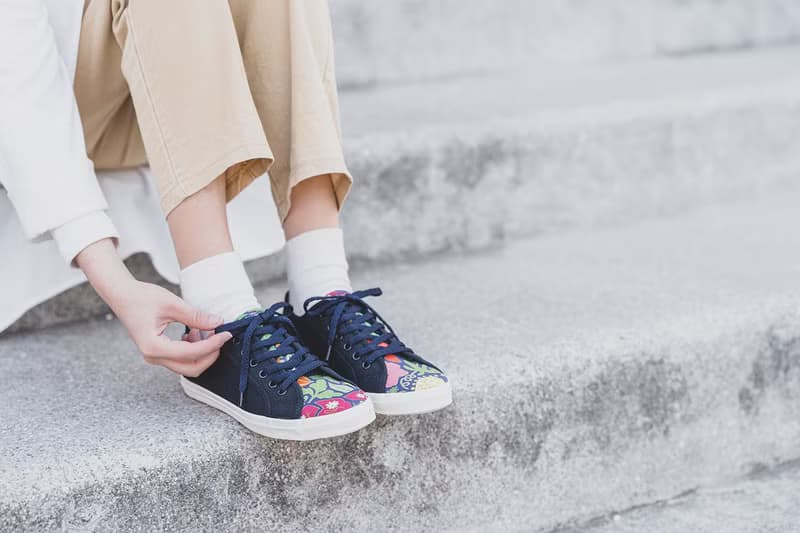 台日聯名【 hanamikoji X MIMURI】花園 繽紛花花 沖繩限定