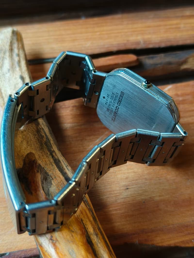 SEIKO旗下 頂級 CREDOR貴朵品牌 精鋼 石英錶