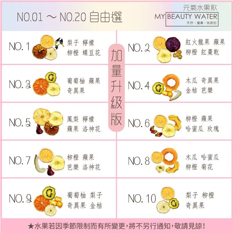 【元氣水果飲】15入 20種口味任選 環保裝 台灣果乾水 低溫烘焙