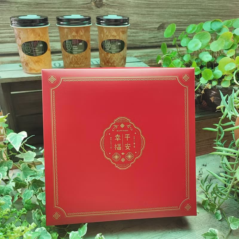 年節禮盒 慢燉平安幸福6入植物燕窩禮盒/附提袋/年節送禮