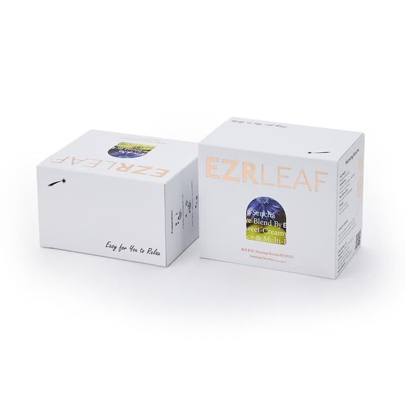 一澤茶【EZR Leaf】低咖啡因/南洋煎茶/8入盒裝/12入袋裝/散茶50g