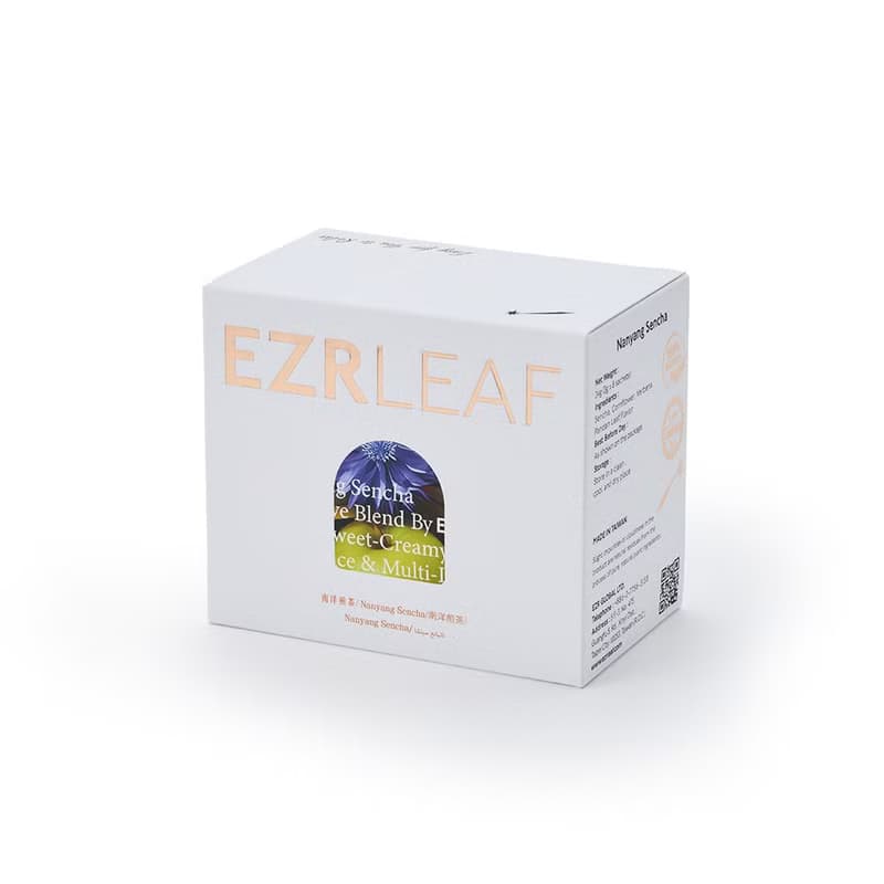 一澤茶【EZR Leaf】低咖啡因/南洋煎茶/8入盒裝/12入袋裝/散茶50g