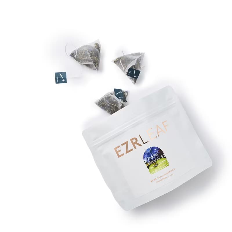 一澤茶【EZR Leaf】低咖啡因/南洋煎茶/8入盒裝/12入袋裝/散茶50g