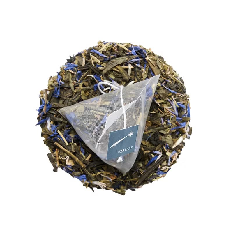一澤茶【EZR Leaf】低咖啡因/南洋煎茶/8入盒裝/12入袋裝/散茶50g
