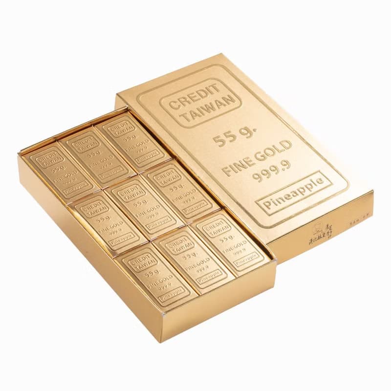 母親節/快速出貨/春季甜點【港記酥皇】黃金土鳳梨酥9入禮盒