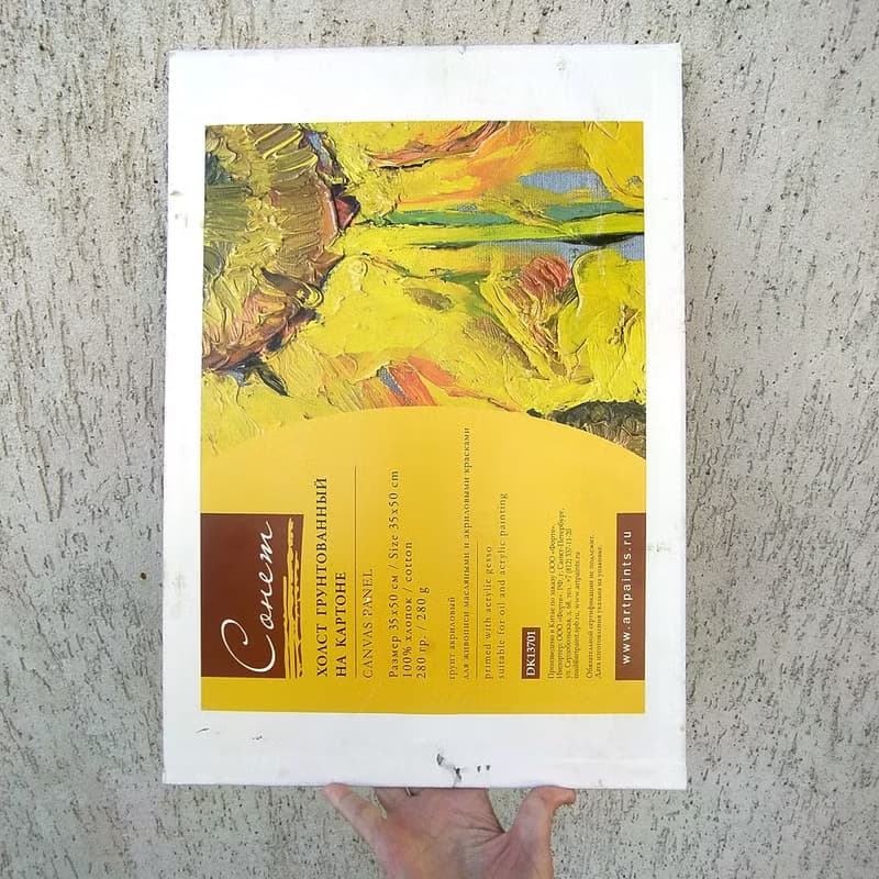 Daisy Painting Flowers Original Art Bouquet of flowers Wild flowers and berries