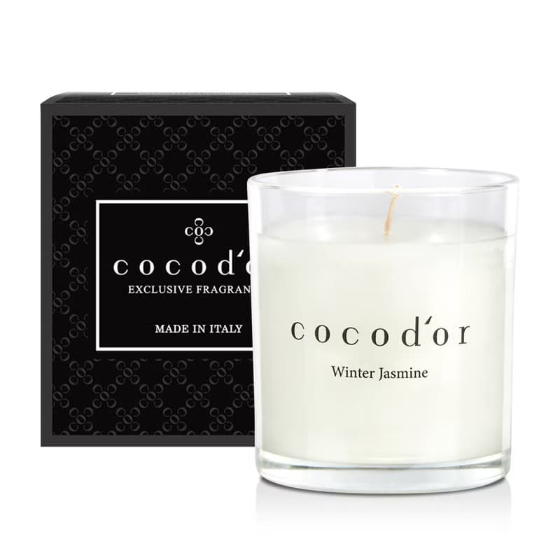 COCODOR香氛蠟燭170g-迎春花香Winter Jasmine