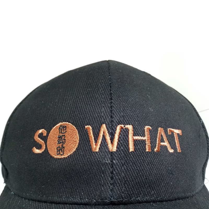 Let your cap do the talking. The Attitude Caps by Tee-Saurus. So (Ta Ma De) What