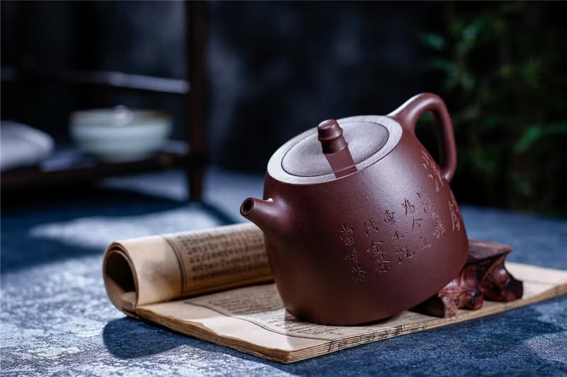 送禮紫砂壺茶壺禮物禮盒 送禮宜興紫砂壺茶具茶壺茶道茶藝紫泥手9
