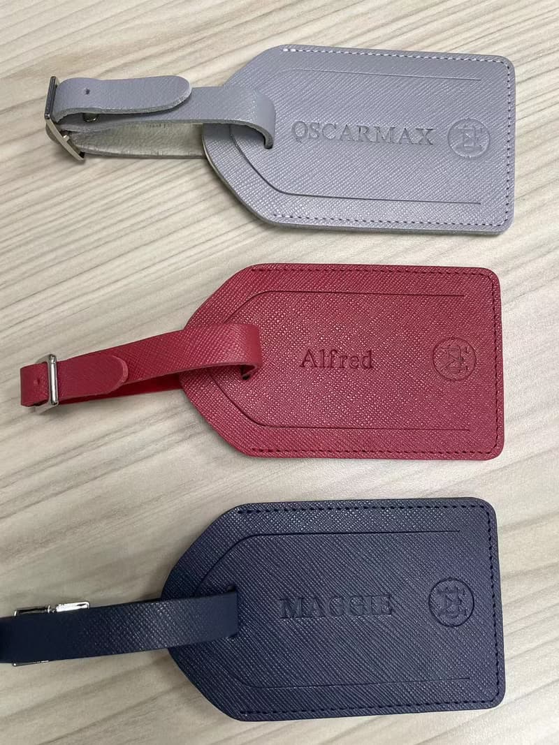 Mercury 真皮行李吊牌 (小)  旅行配件 行李箱吊牌